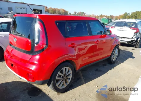 2018 Kia Soul + из США, поврежденный, VIN KNDJP3A58J7541396